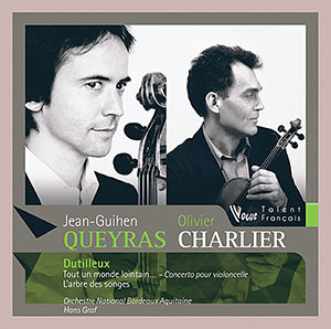Jean-Guihen Queyras, Olivier Charlier